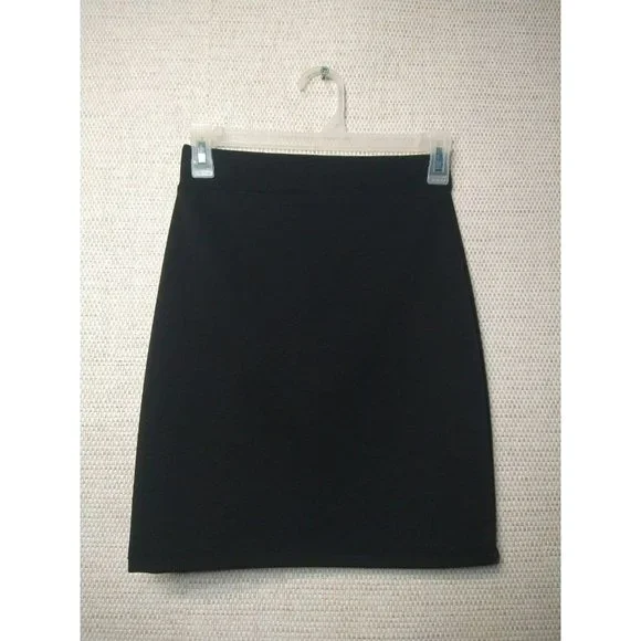 Sexy Fitted Black Mini Pencil Skirt All sizes Available S-M-L-XL - Picture 2 of 7